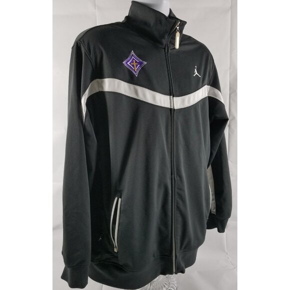 Calvary Baptist Church Air Jordan Michael Jordan Full Zip Workout Size Large - Picture 4 of 12